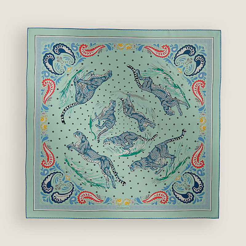 guepards-bandana-double-face-